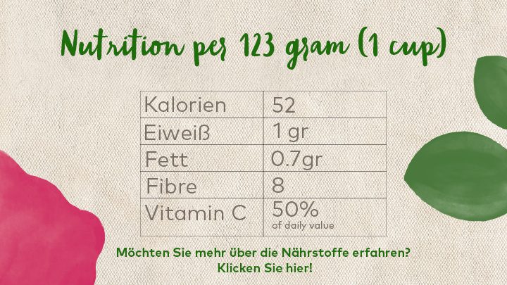 Möchten Sie mehr über die Nährstoffe erfahren