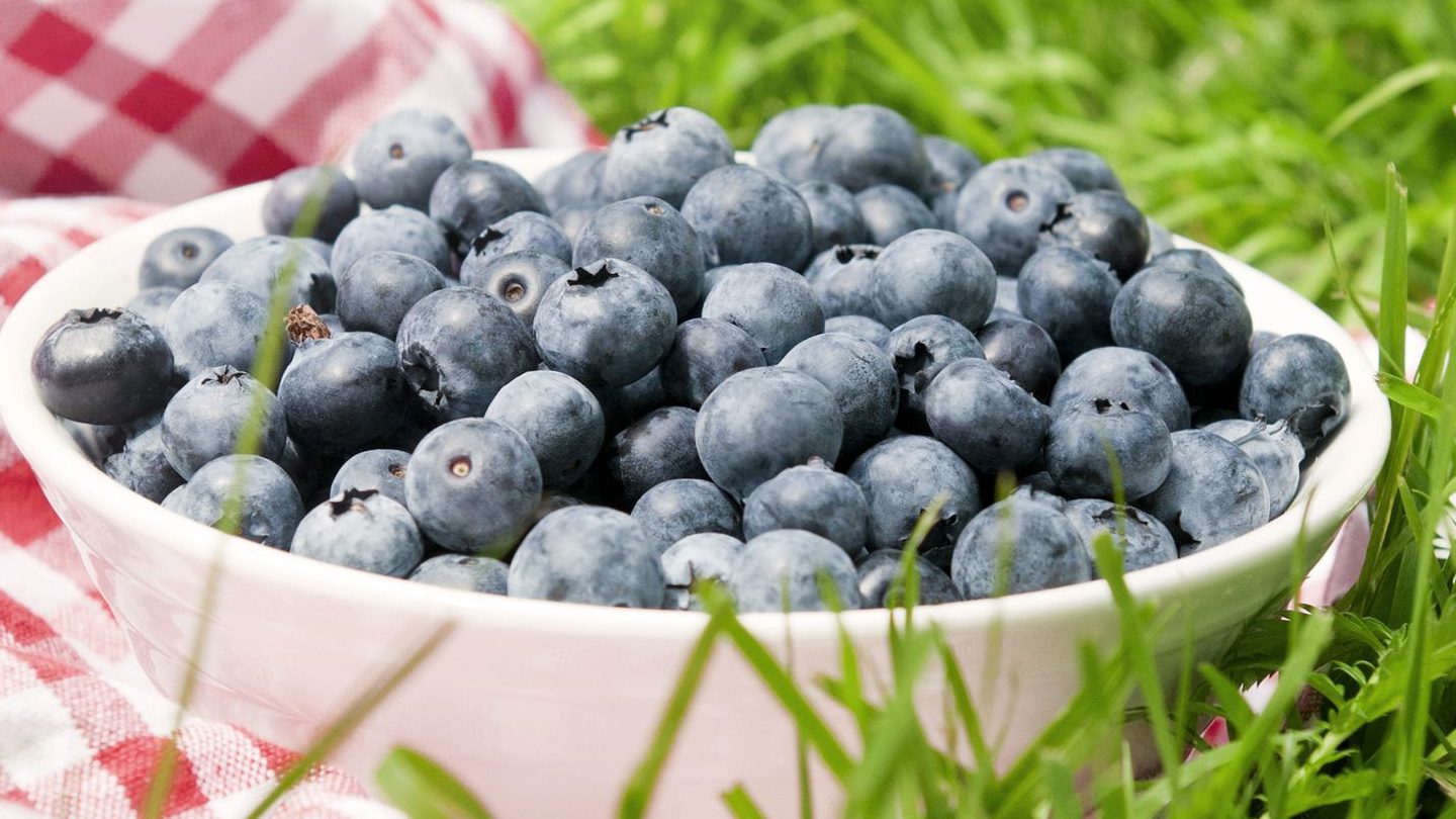 Blaubeer-Bananen Smoothie mit Spinat und Avocado