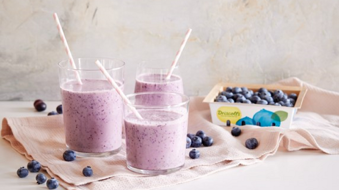 Blaubeer-Smoothie  Driscolls