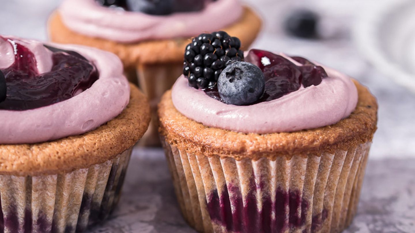 Brombeermuffins