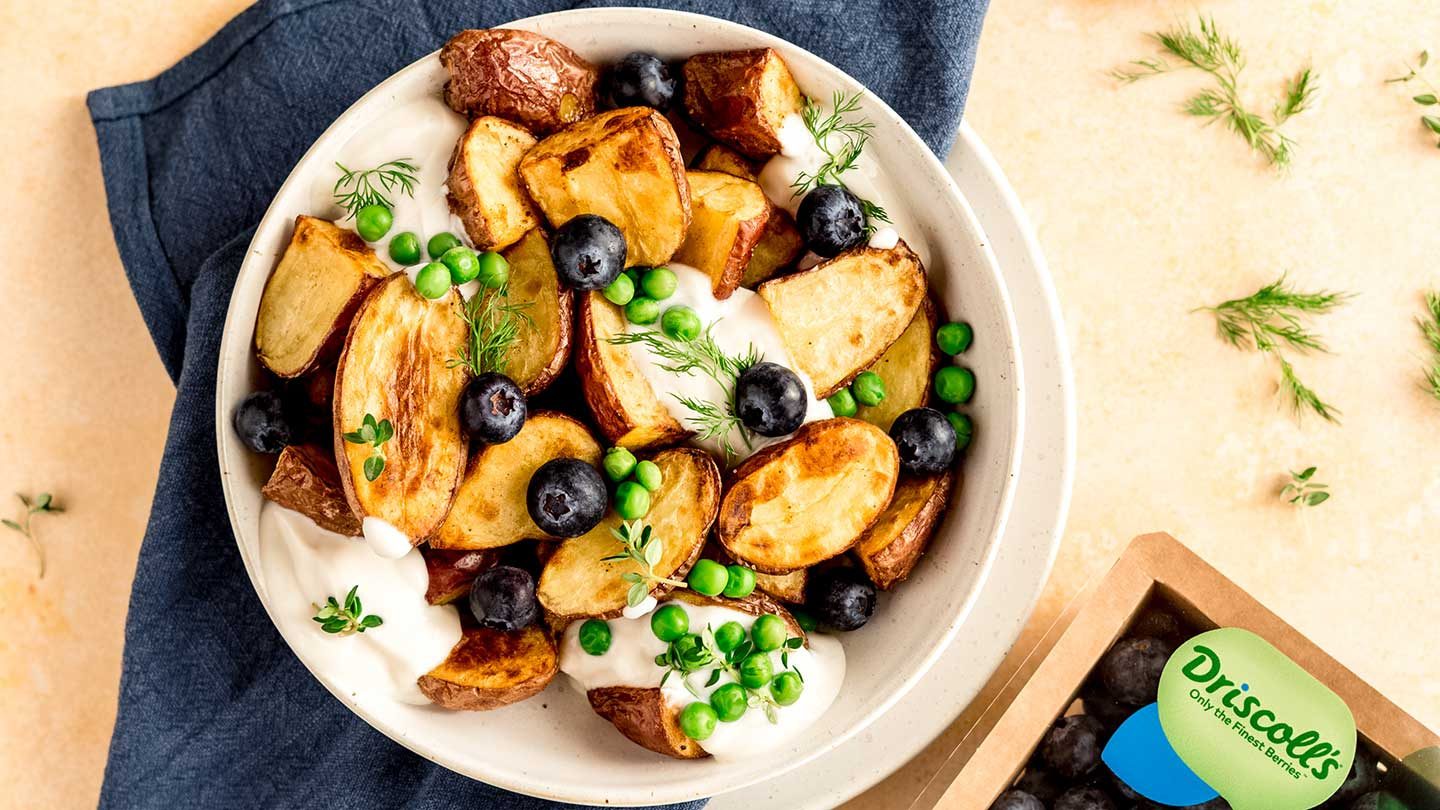 Gebackener Kartoffelsalat