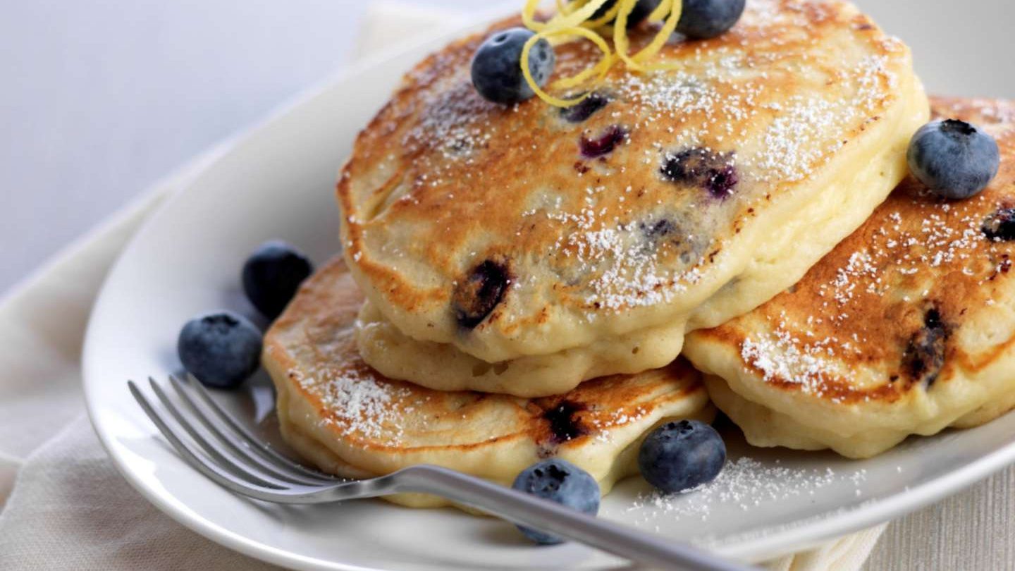 Blaubeeren-Pfannkuchen | Driscoll&amp;#39;s Deutschland