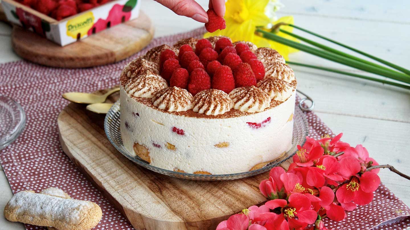 Himbeer-Tiramisu