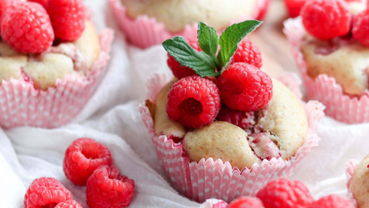 Himbeer-Muffins-Rezept