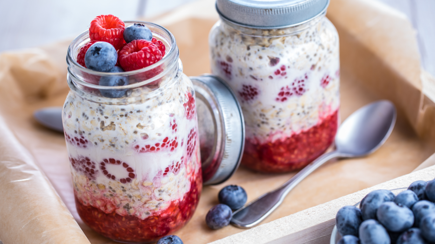 Guten-Morgen-Haferflocken mit Beeren | Driscoll&amp;#39;s Deutschland