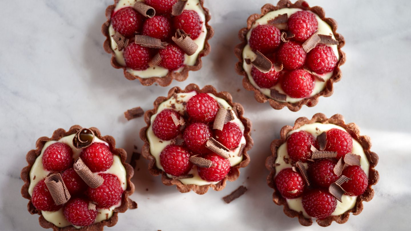 Himbeer-Dessert Rezept 
