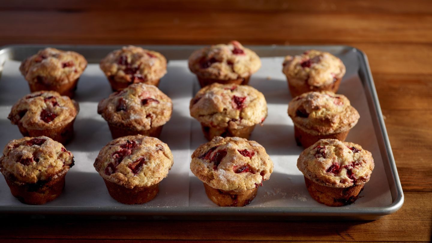 Erdbeer-Muffins-Rezept