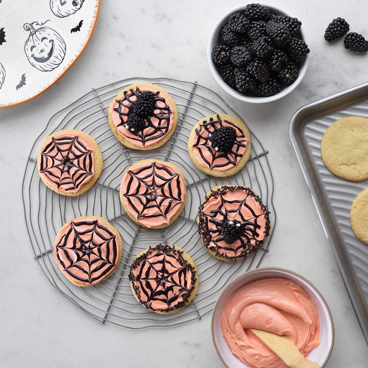 Schaurig Beerige Halloweenkekse | Driscoll&amp;#39;s Deutschland