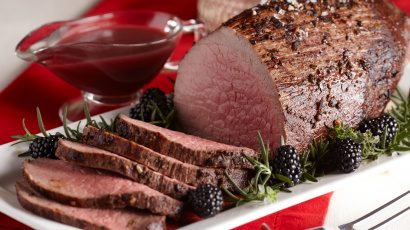 Brombeer Cabernet Roastbeef