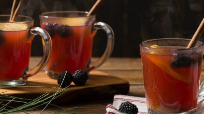 Brombeer-Apfelwein