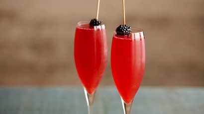 Königliche Brombeeren