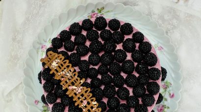 Brombeer-Schoko-Käsesahne Torte