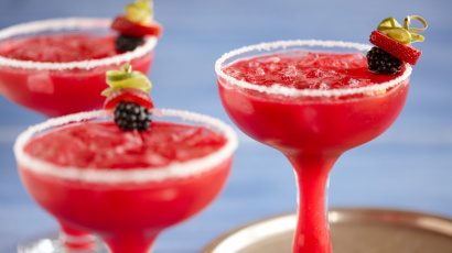 Rezept für Dreibeeren-Margarita