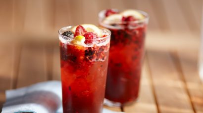 Einfaches Beeren-Sangria