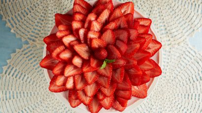 Erdbeer-Käsekuchen