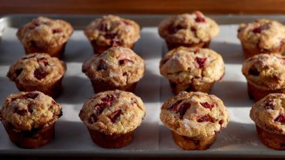 Erdbeer-Muffins-Rezept