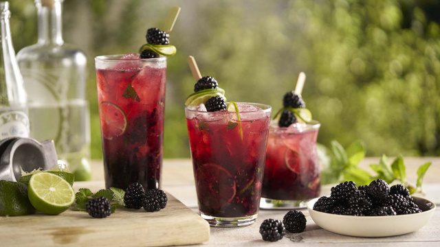 Brombeeren Mojito Rezepte