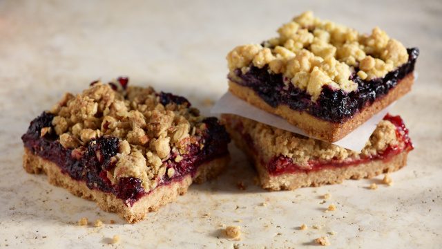 Brombeer-Ingwer-Snack Österreichische Linzertorte – neue Variante   Linzertorte mit Brombeeren