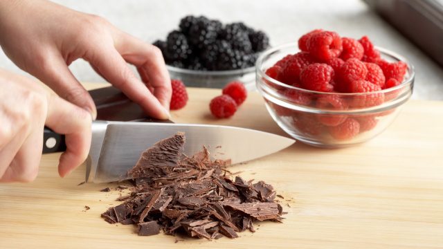Erdbeer Brownies