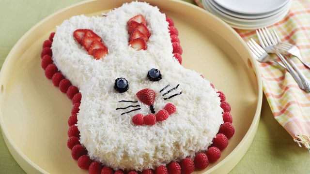 Beeriger Hasenkuchen