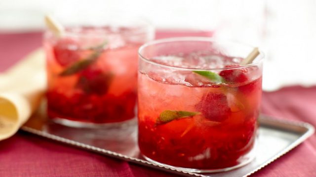 Himbeeren Cocktail-Rezepte
