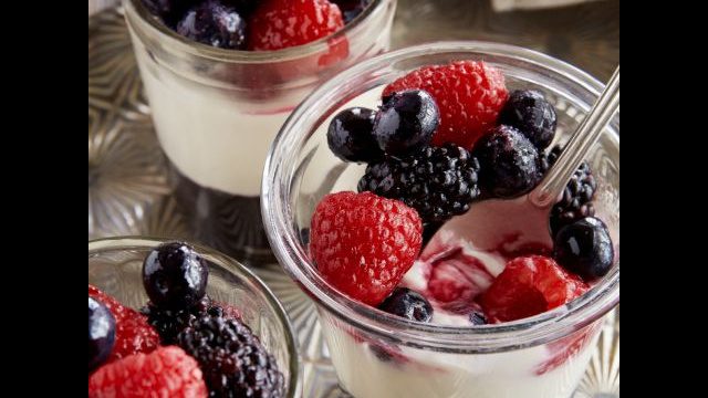 Käsekuchen mit beeren Rezepte 