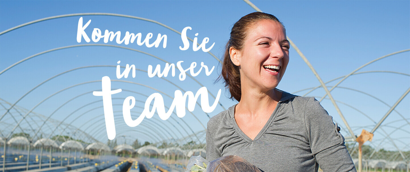 Kommen Sie in unser Team!